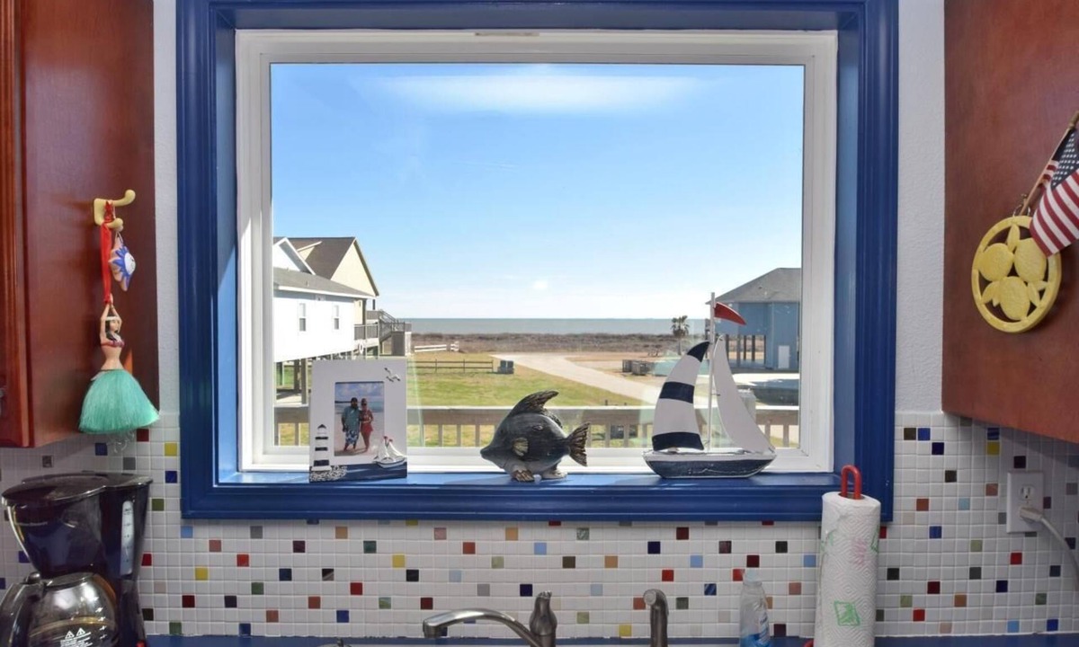 Port Bolivar House | Surf Shak