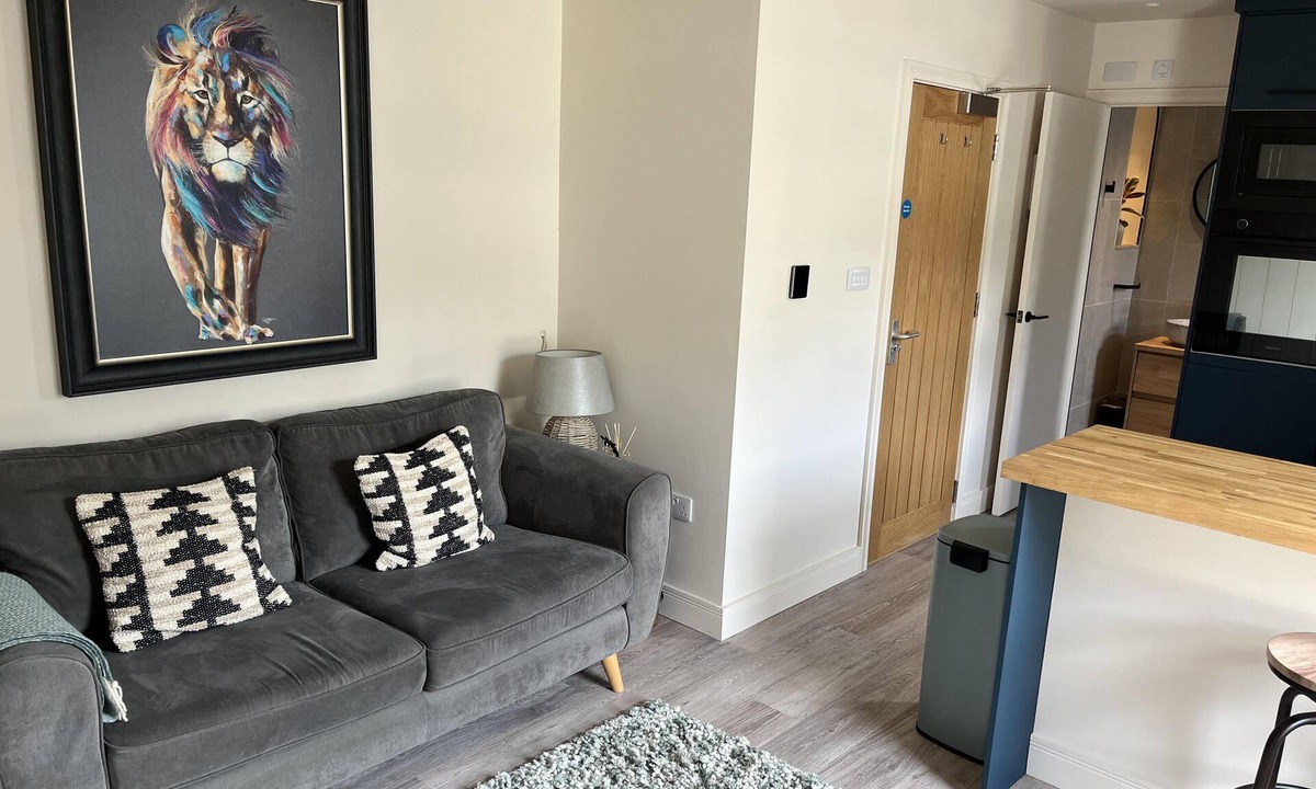 Perranporth Apartment | Surfside - a fresh new apartment
