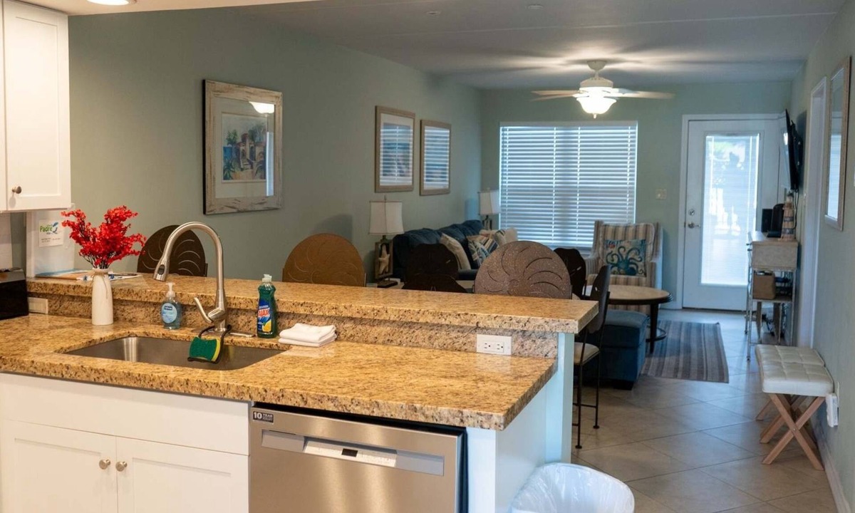 Coffeyville House | Surfside Ii #109 2 Bedroom Home by RedAwning