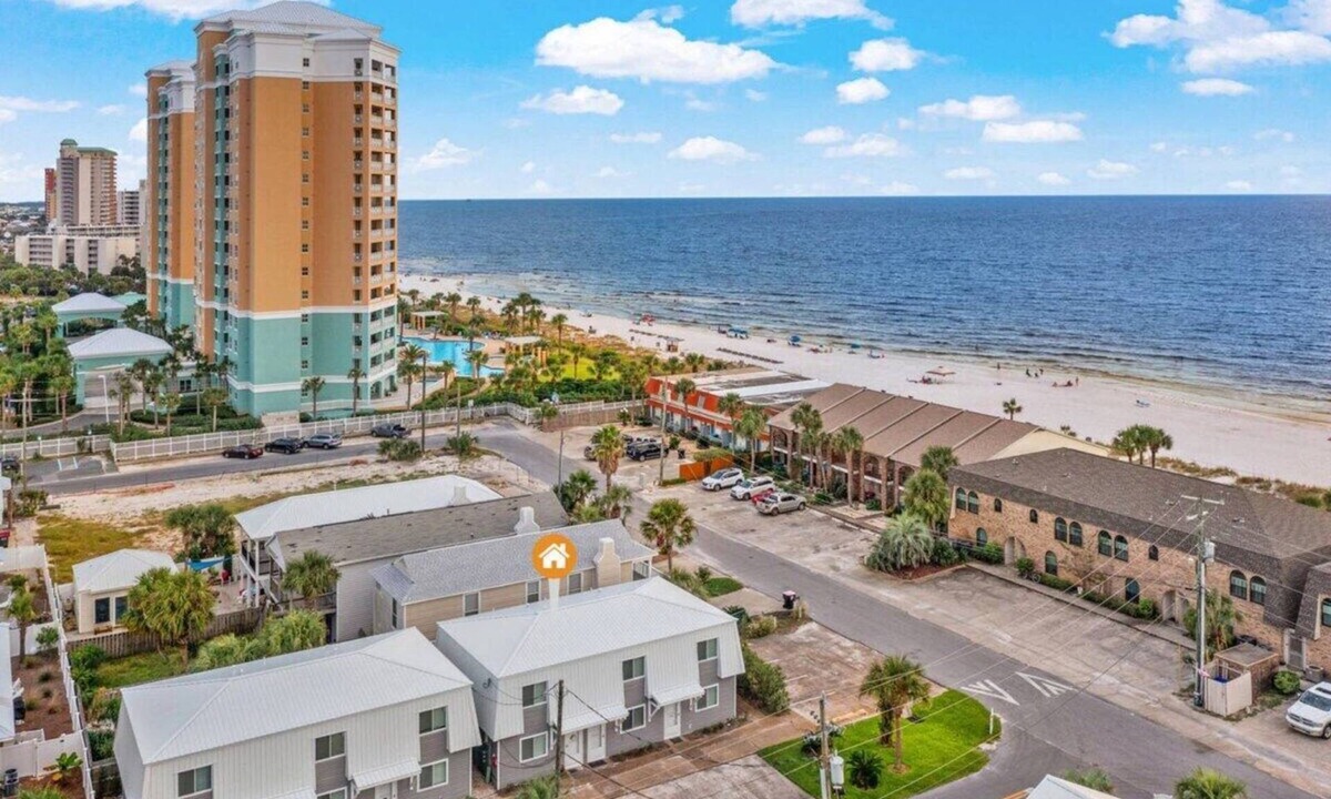 Silver Sands Beach House | Surfside PCB Townhome: Sleeps 6 | Near Attractions