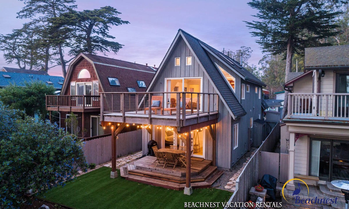 Opal Cliffs House | Surfview Chalet