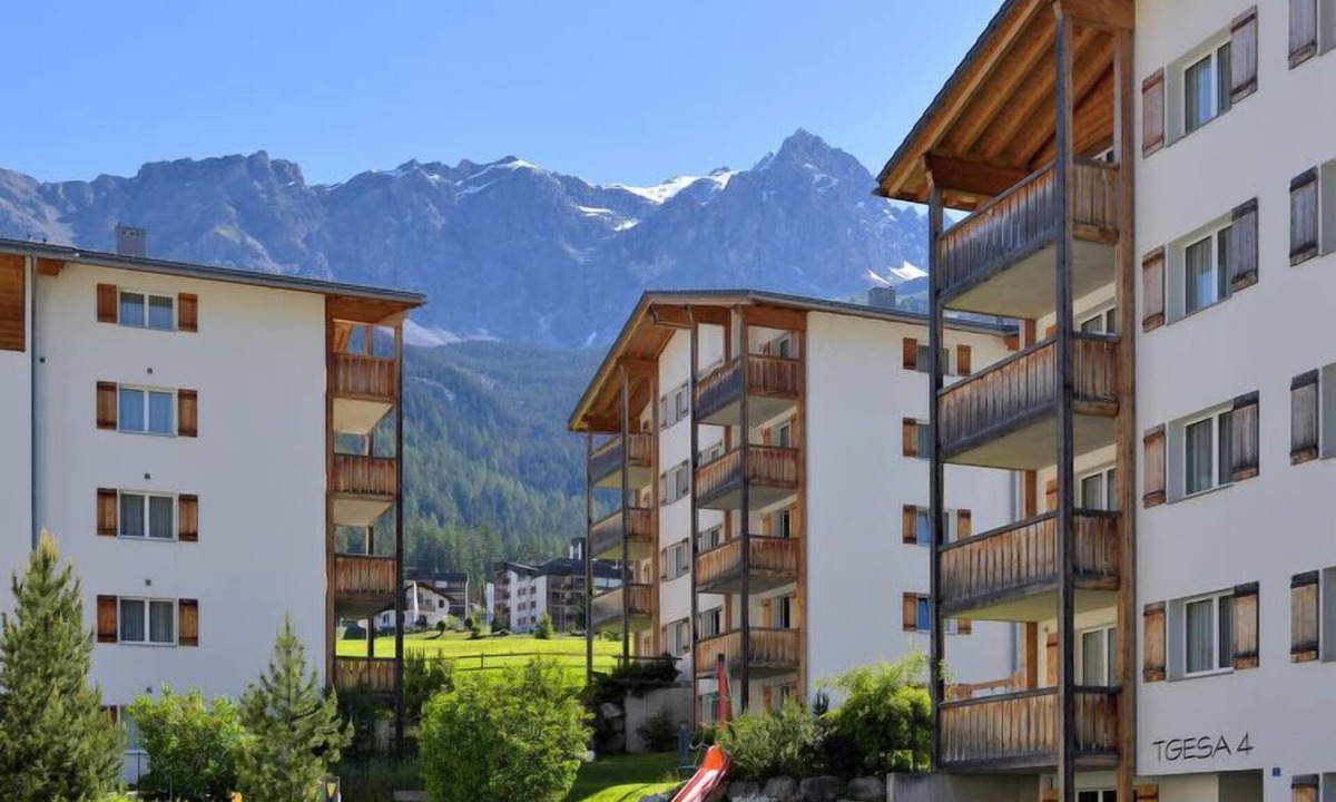 Savognin Apartment | Surses Alpin by Interhome