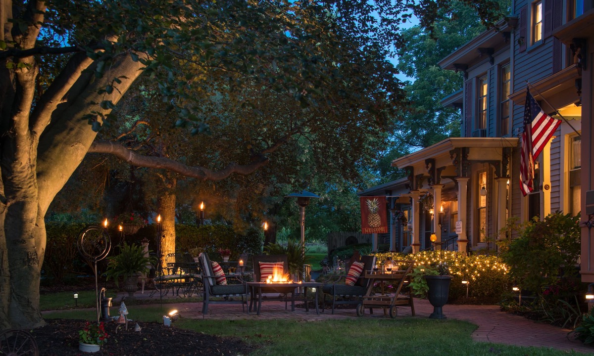 Canandaigua Bed & Breakfast | Sutherland House Victorian Bed & Breakfast