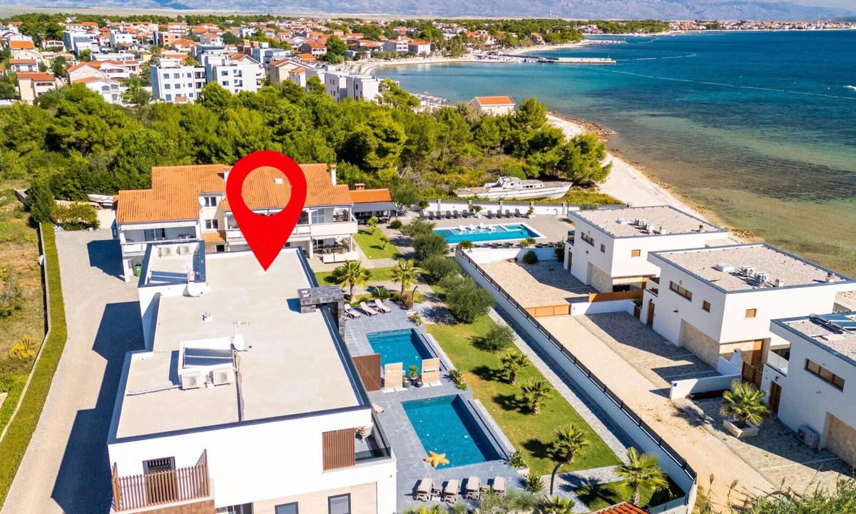 Vir Villa | Suva Punta Luxe by Villas Guide
