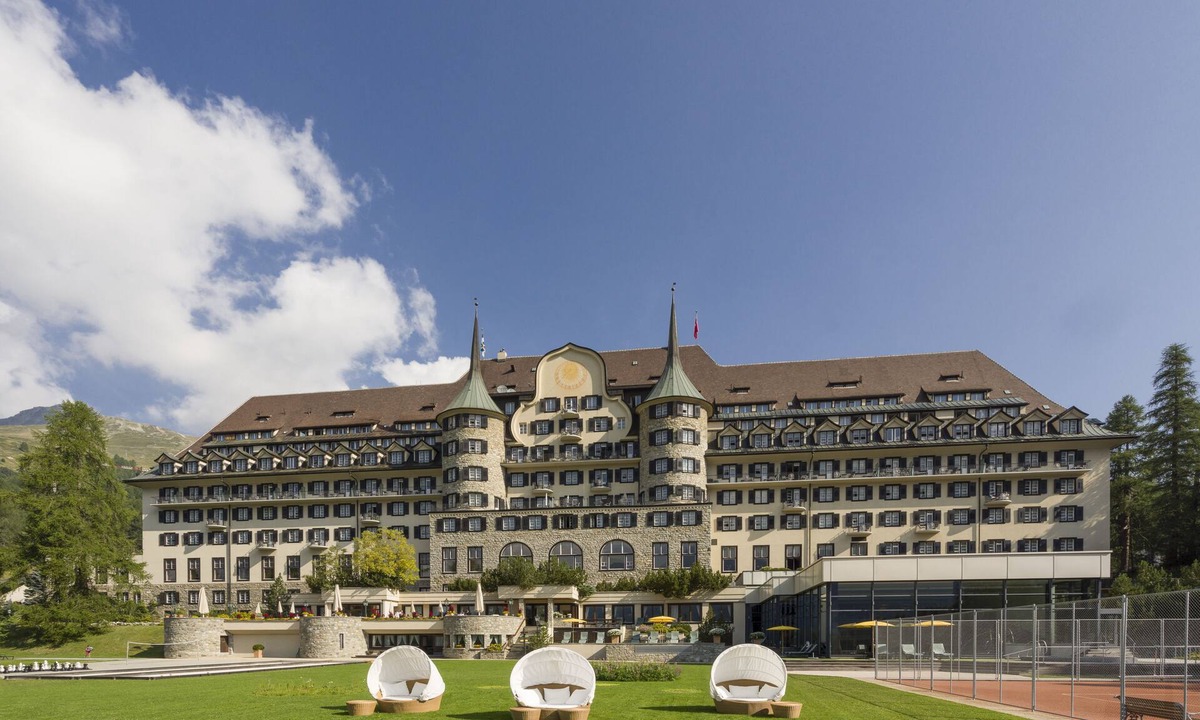 St. Moritz Hotel | Suvretta House