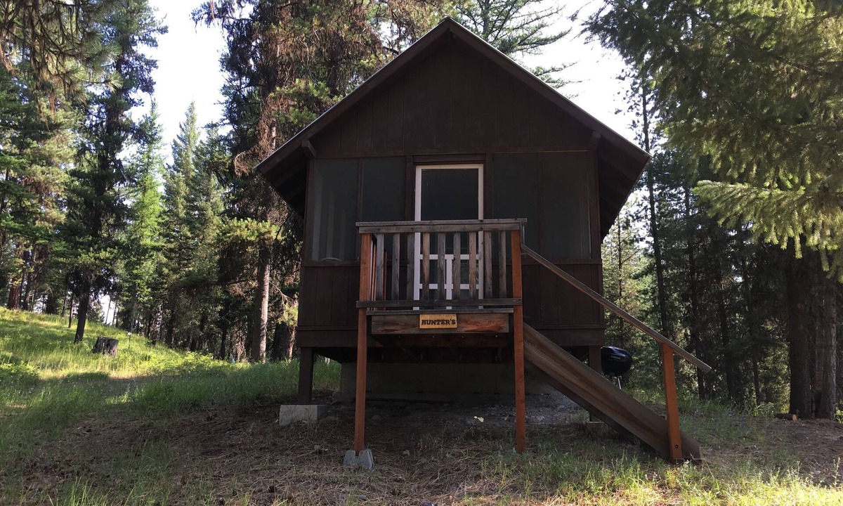 Condon Cabin | SWAN VALLEY BUNKBED EFFICIENCY IN CONDON