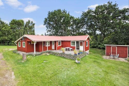 Hornsved House | Swedish Inspired W Lovely Forrest As Neighbor
