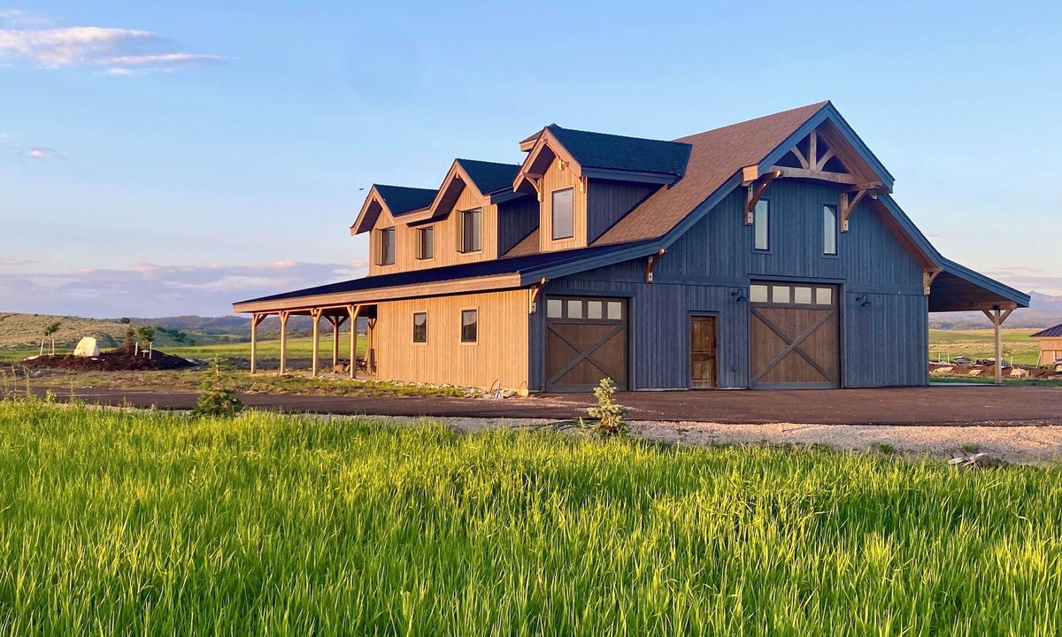 Tetonia House | Sweeping Teton Views @ Restoration Ranch