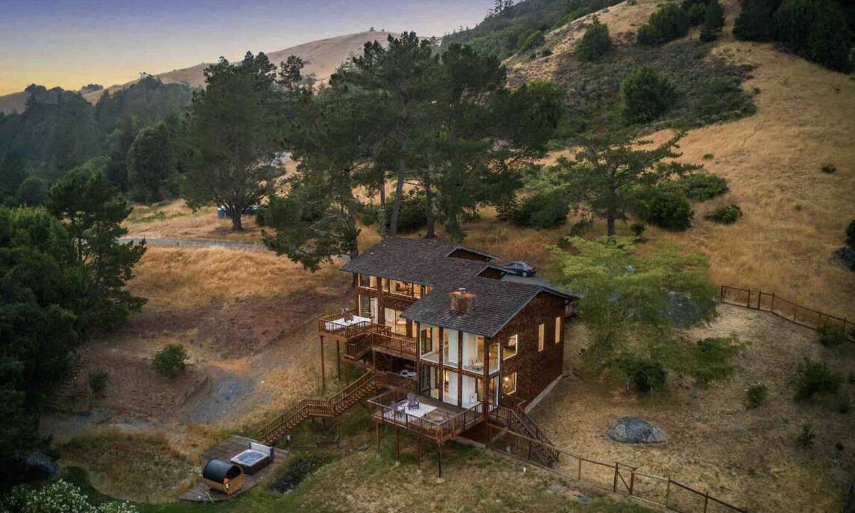 Nicasio Apartment | Sweeping Views, Private Deck, Outdoor Spa, Unit #2