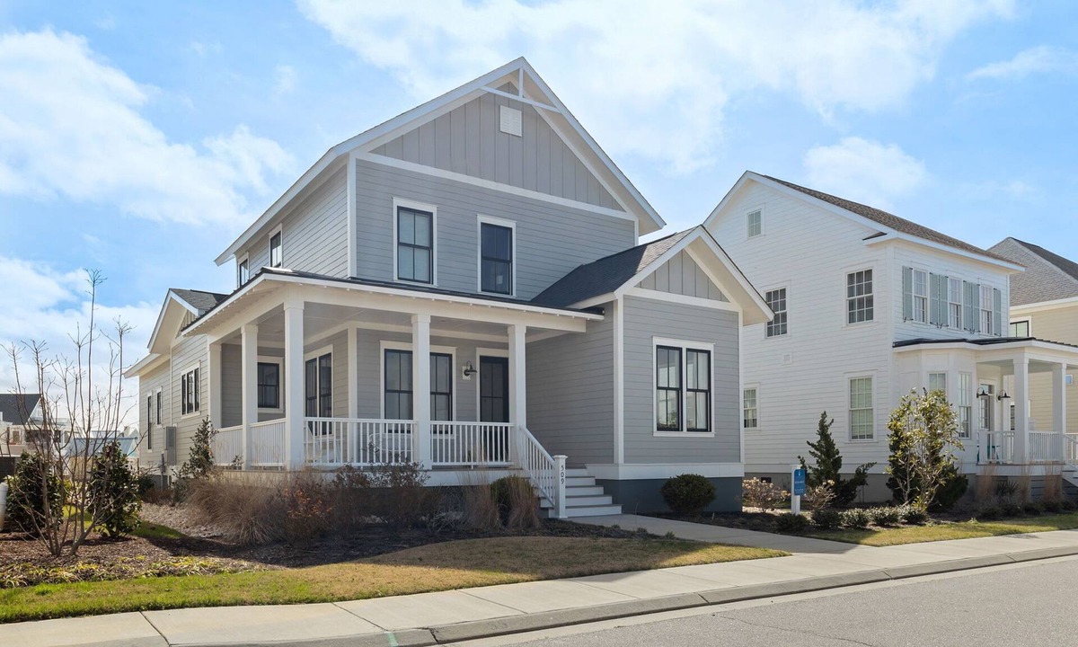 Cape Charles House | Sweet Bay - Chesapeake Properties