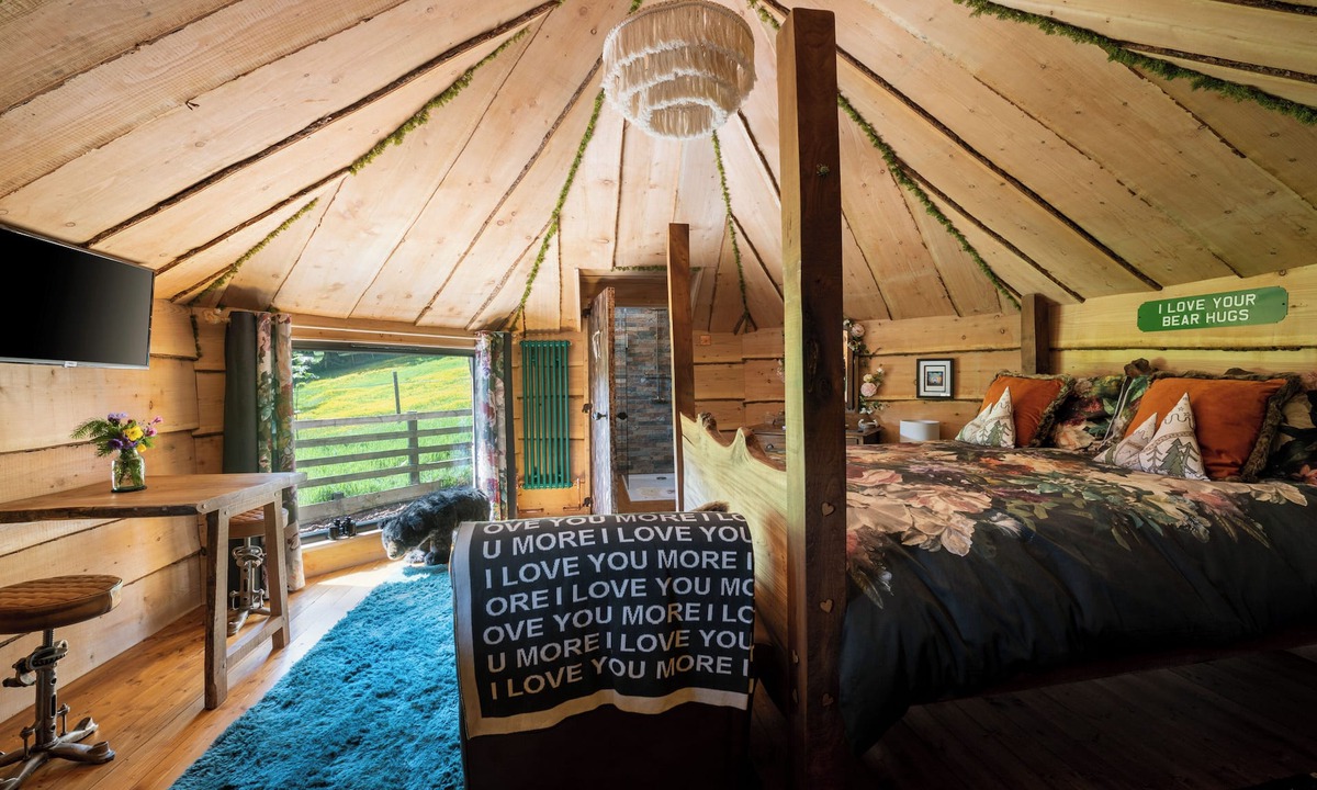 Strathdon Cabin | Sweet Donside Cabins