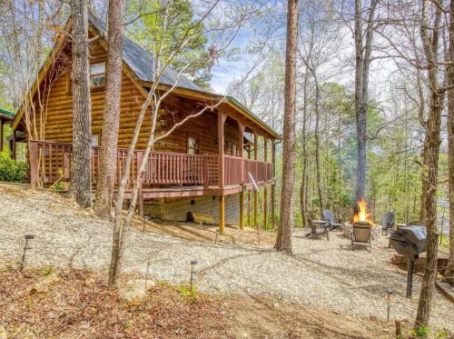 Sevierville Ski Chalet | Sweet Dreams