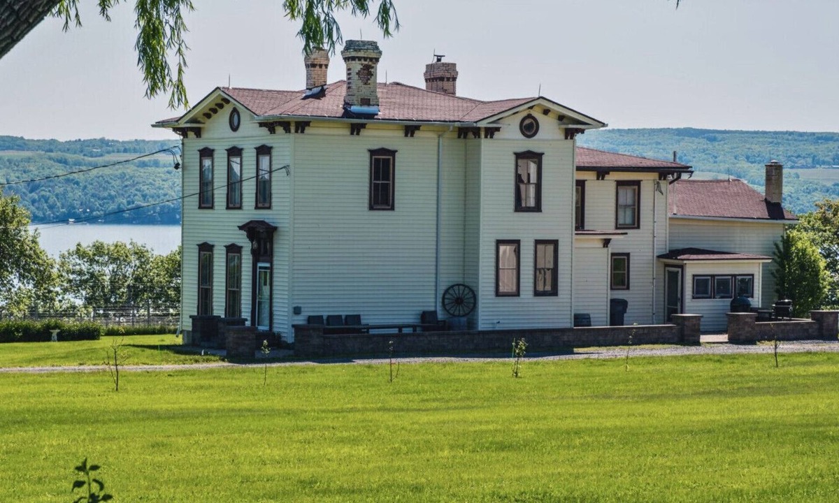 Town of Milo Apartment | Sweet Farm on Seneca Lake