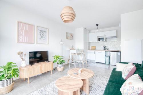 Castanet-Tolosan Apartment | Sweet Green - T2 avec balcon à Toulouse
