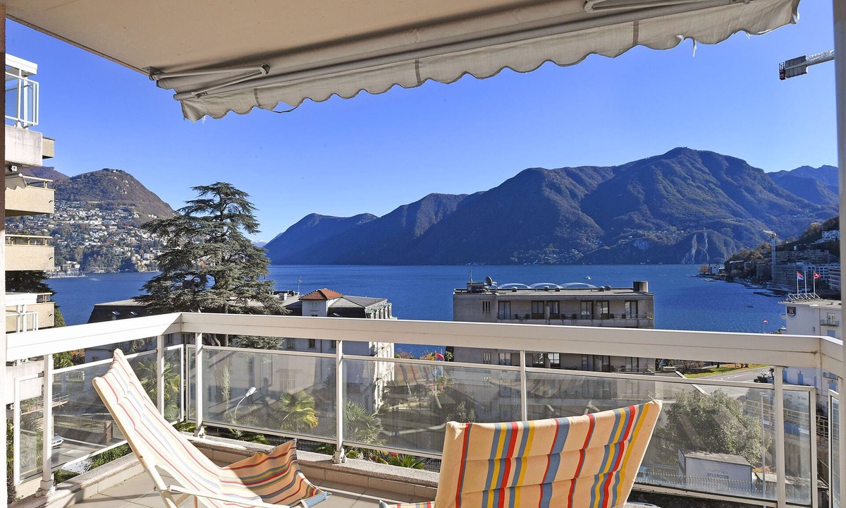 Lugano City-Centre Apartment | Sweet Lake View Lugano, Lugano, Switzerland