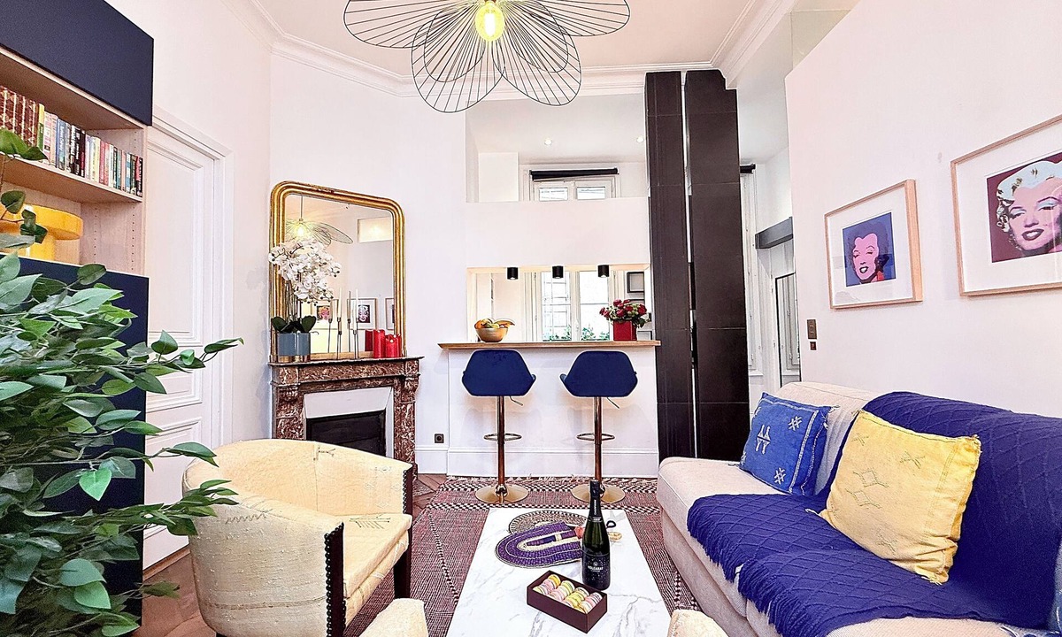 Arts-et-Metiers Apartment | Sweet Paris, 1 bedroom/1 bathroom, 4 people, 40 m²