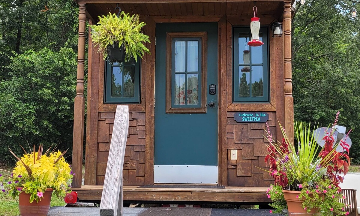 Georgia Coast House | Sweet Pea TINY Home