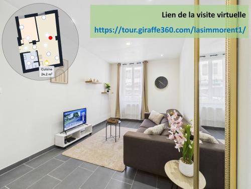 Dreux Apartment | Sweet stay T2