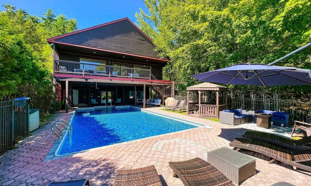 Bolton Landing House | Sweetbriar Villa -Inground POOL!
