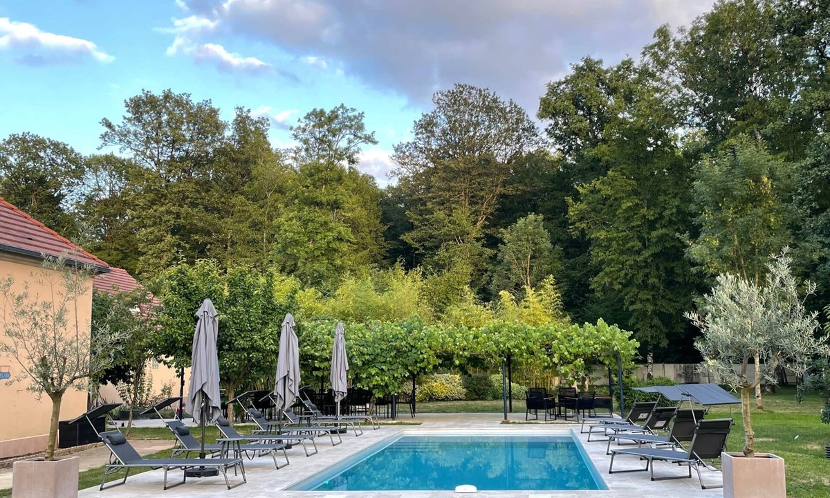 Montcorbon House | Sweethome-la Jacqueminière