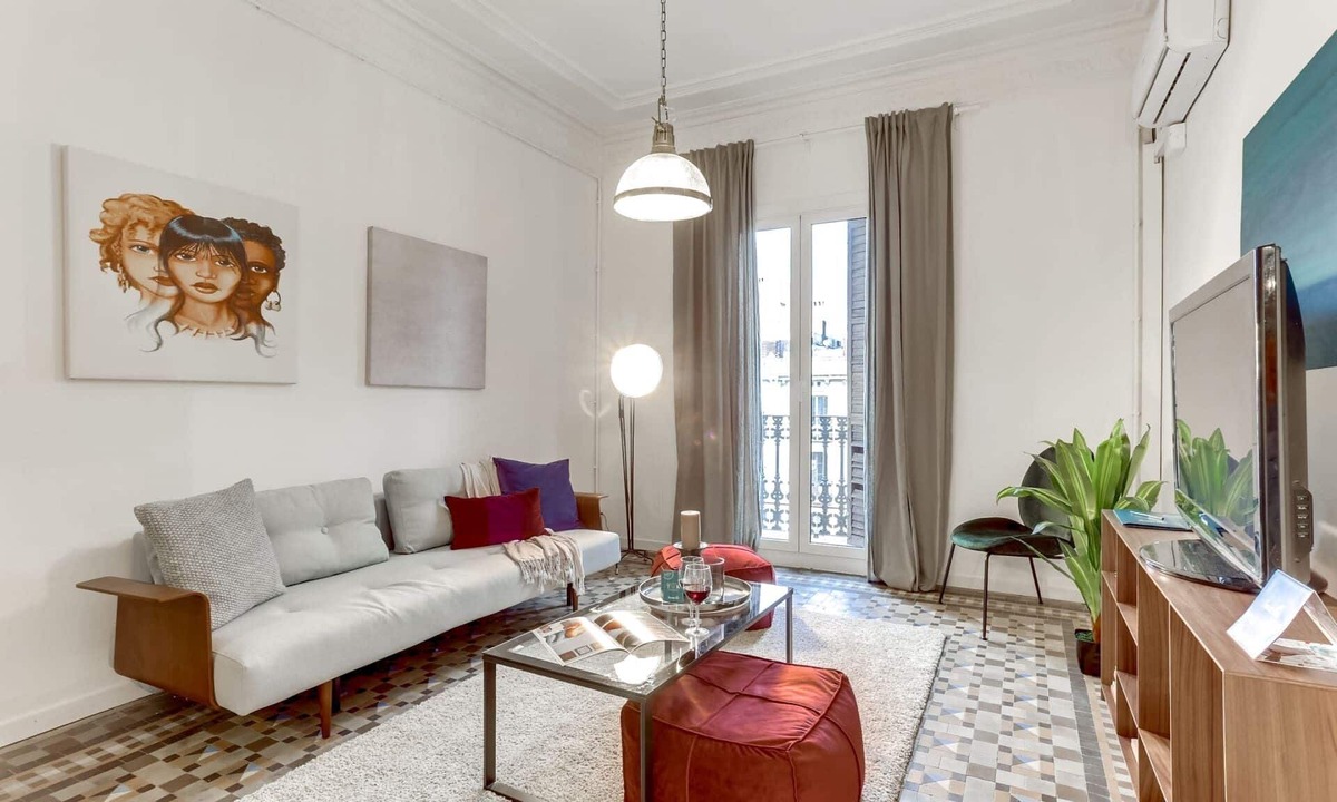 L'Antiga Esquerra de l'Eixample Apartment | Sweett | Aragon - Three Bedroom Apartment, Sleeps 6