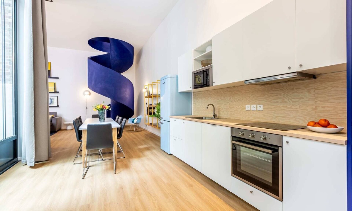 Quartier du Petit-Montrouge Apartment | Sweett | Brune VI - Three Bedroom Apartment, Sleeps 8