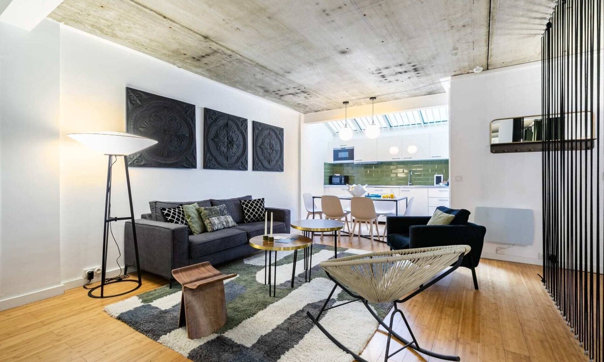 Quartier Saint-Georges Apartment | Sweett | Milan I - Two Bedroom Apartment, Sleeps 6