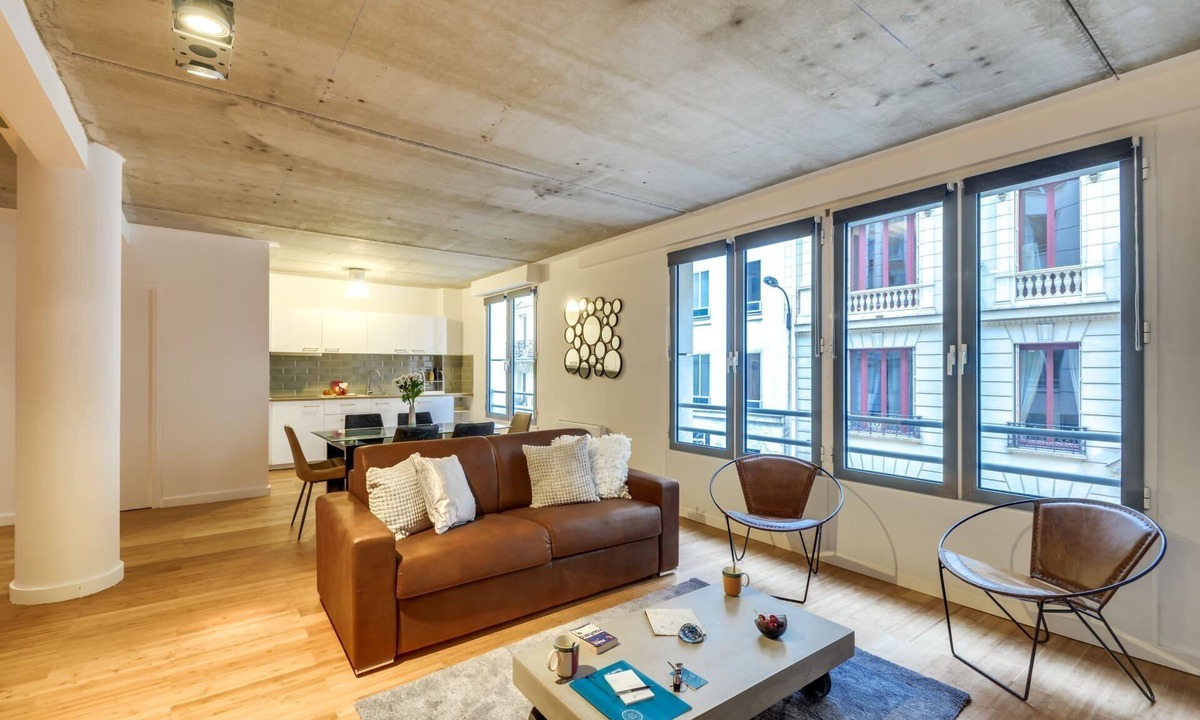 Quartier Saint-Georges Apartment | Sweett | Milan II - Two Bedroom Apartment, Sleeps 6