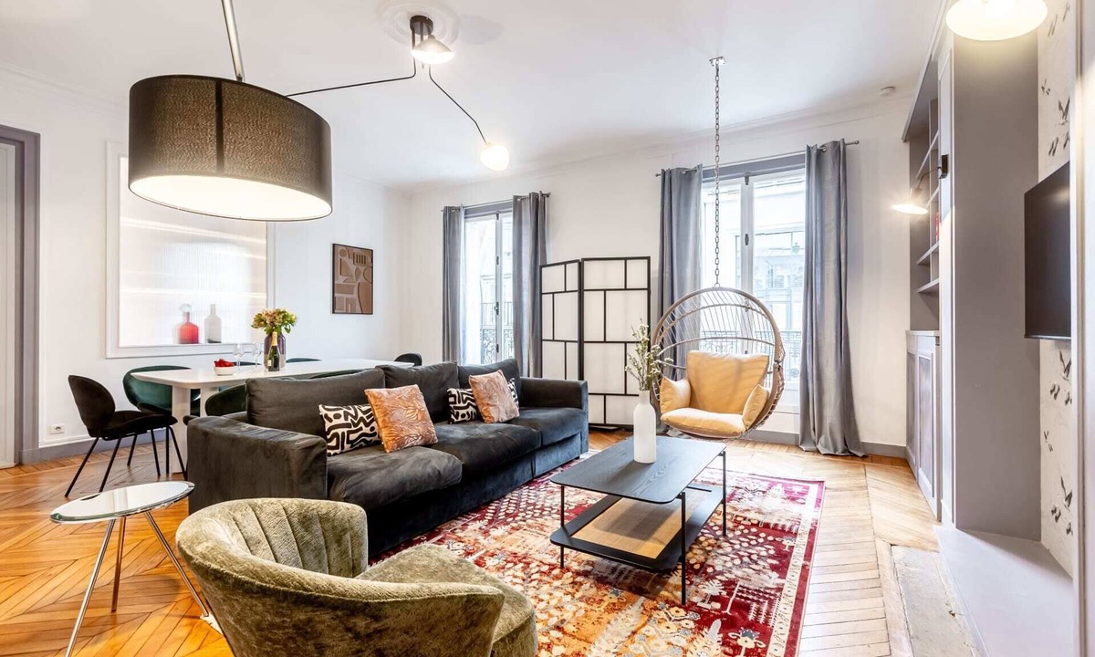 Faubourg-du-Roule Apartment | Sweett | Ponthieu I - Three Bedroom Apartment, Sleeps 10