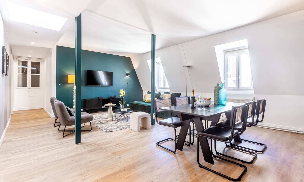 Faubourg-du-Roule Apartment | Sweett | Ponthieu II