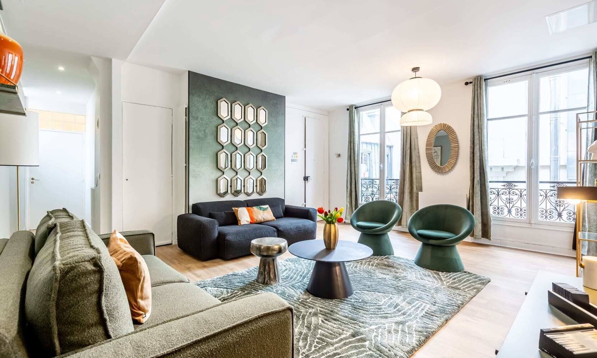 Faubourg-du-Roule Apartment | Sweett | Ponthieu III