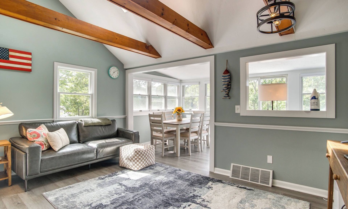 Mashpee Cottage | Swim & Fish On-Site! Waterfront Cape Cod Cottage