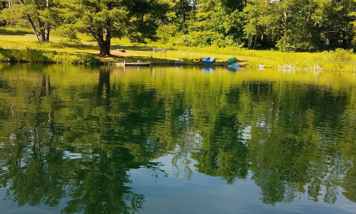 Prattsville House | Swim. Float. Fish. on private waterfront w/Hot Tub.Fire Pit.Views. Hiking.Games.