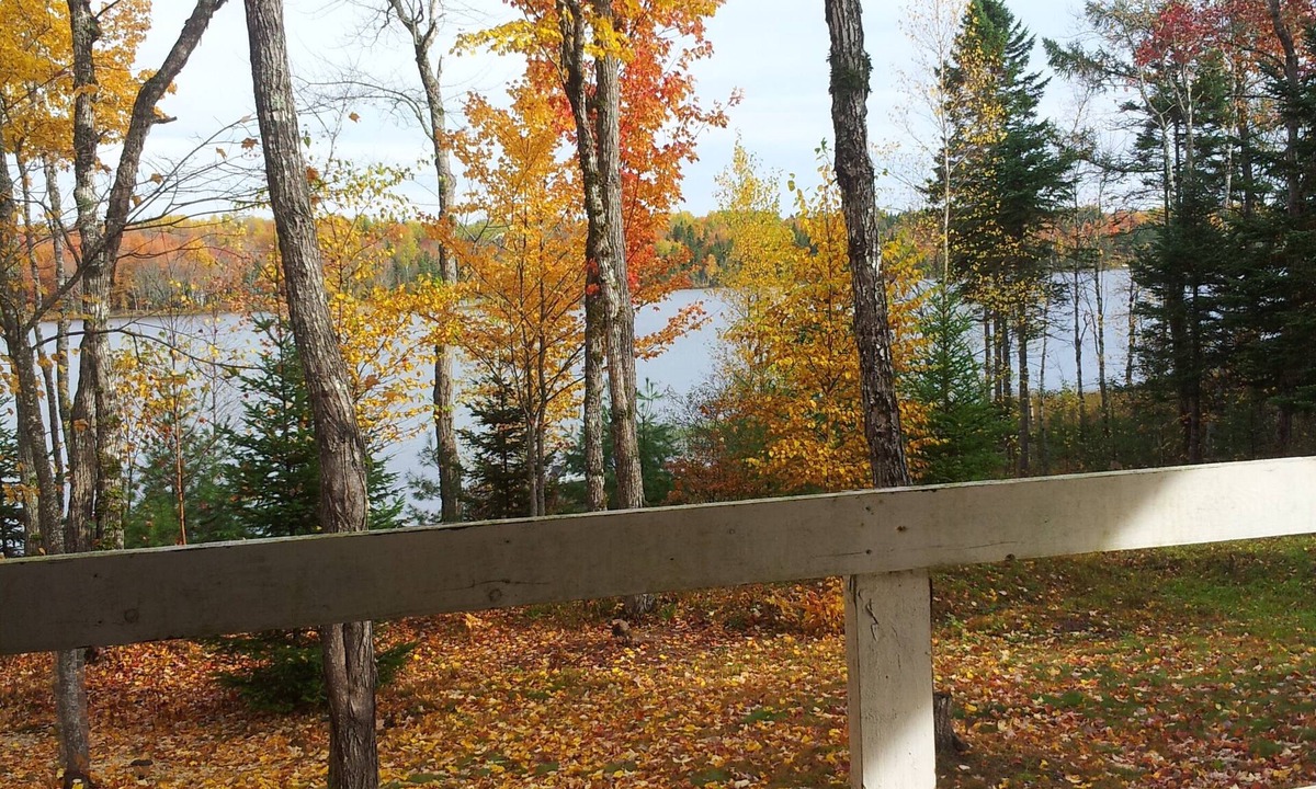 Cumberland County Cottage | Swim in the lake, bike on the trails, golf or visit the ocean beaches nearby.