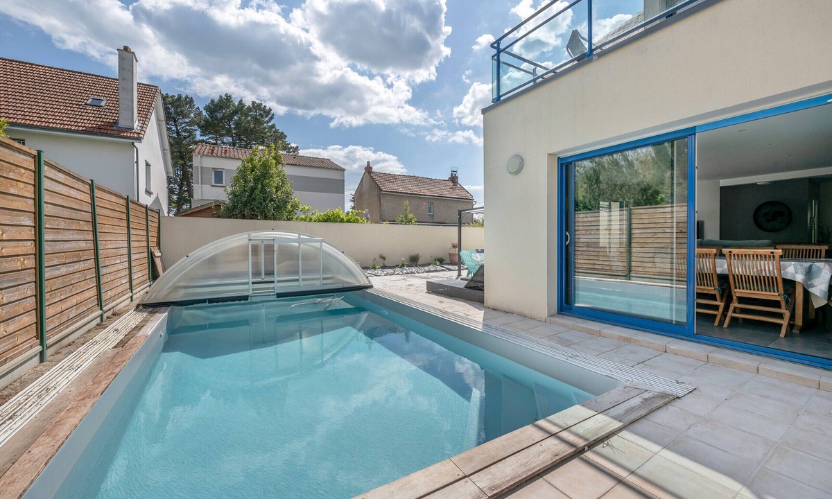 Saint-Marc-sur-Mer Ski Chalet | Swimming pool ! House for 9