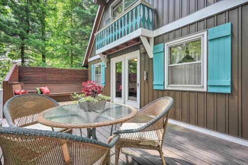 Mount Gretna House | Swiss Chalet