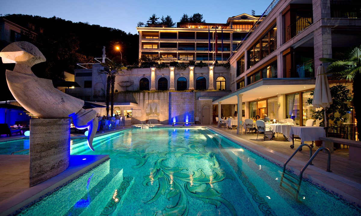 Vico Morcote Hotel | Swiss Diamond Hotel