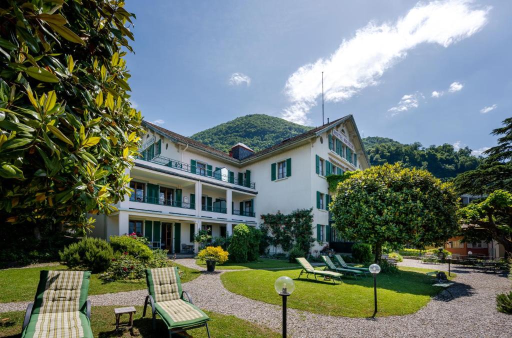 Veytaux Hotel | Swiss Historic Hotel Masson
