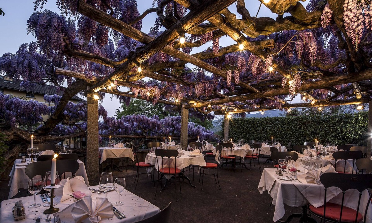 Carona Hotel | Swiss Historic Hotel Villa Carona
