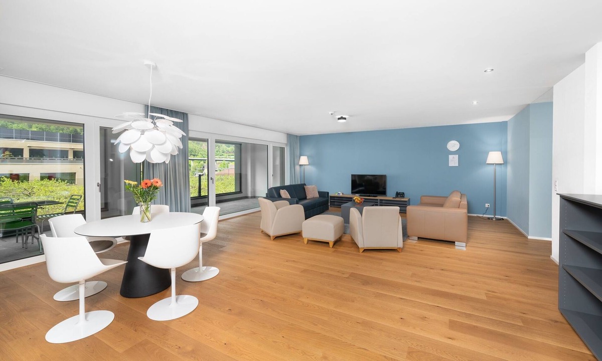 Bangerten Apartment | Swiss Hotel Apartments Interlaken Two Bedrooms
