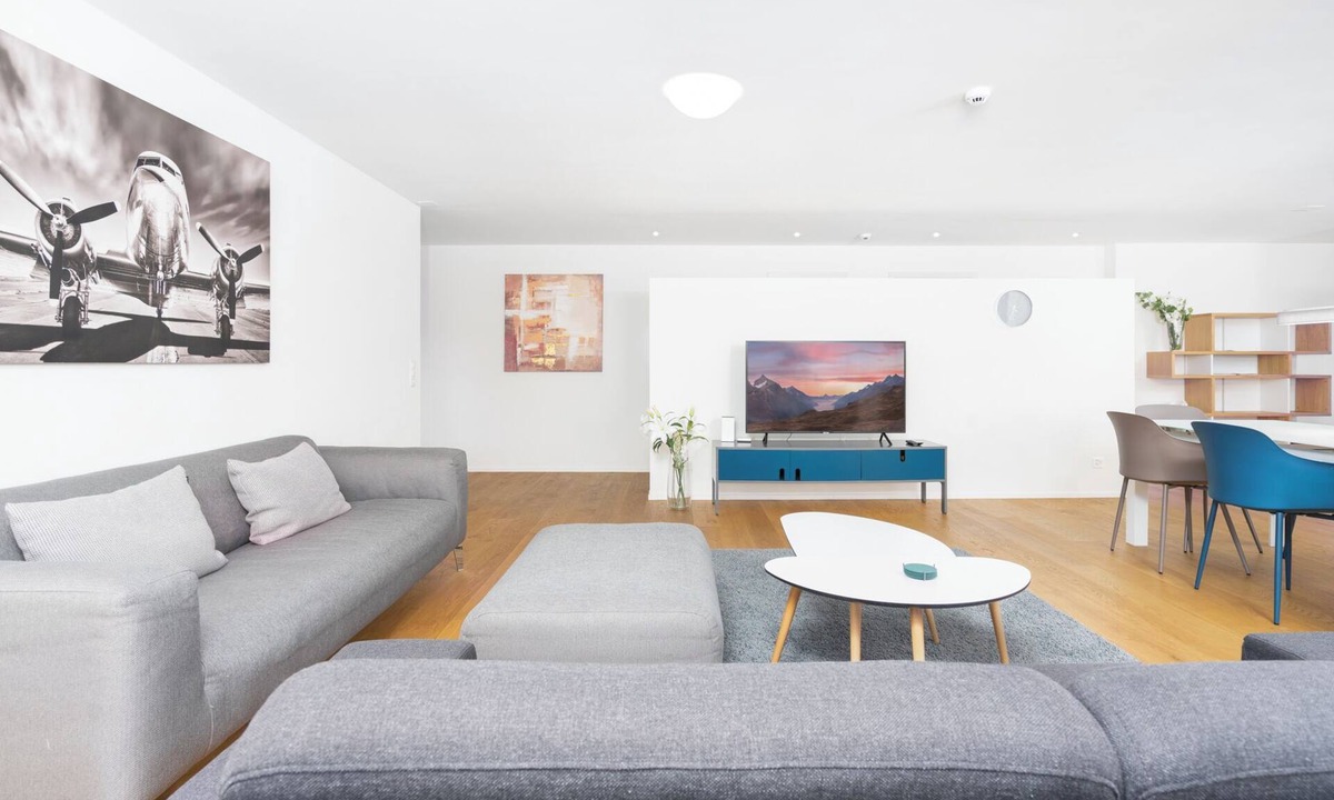 Bangerten Apartment | Swiss Hotel Apartments Interlaken Three Bedrooms