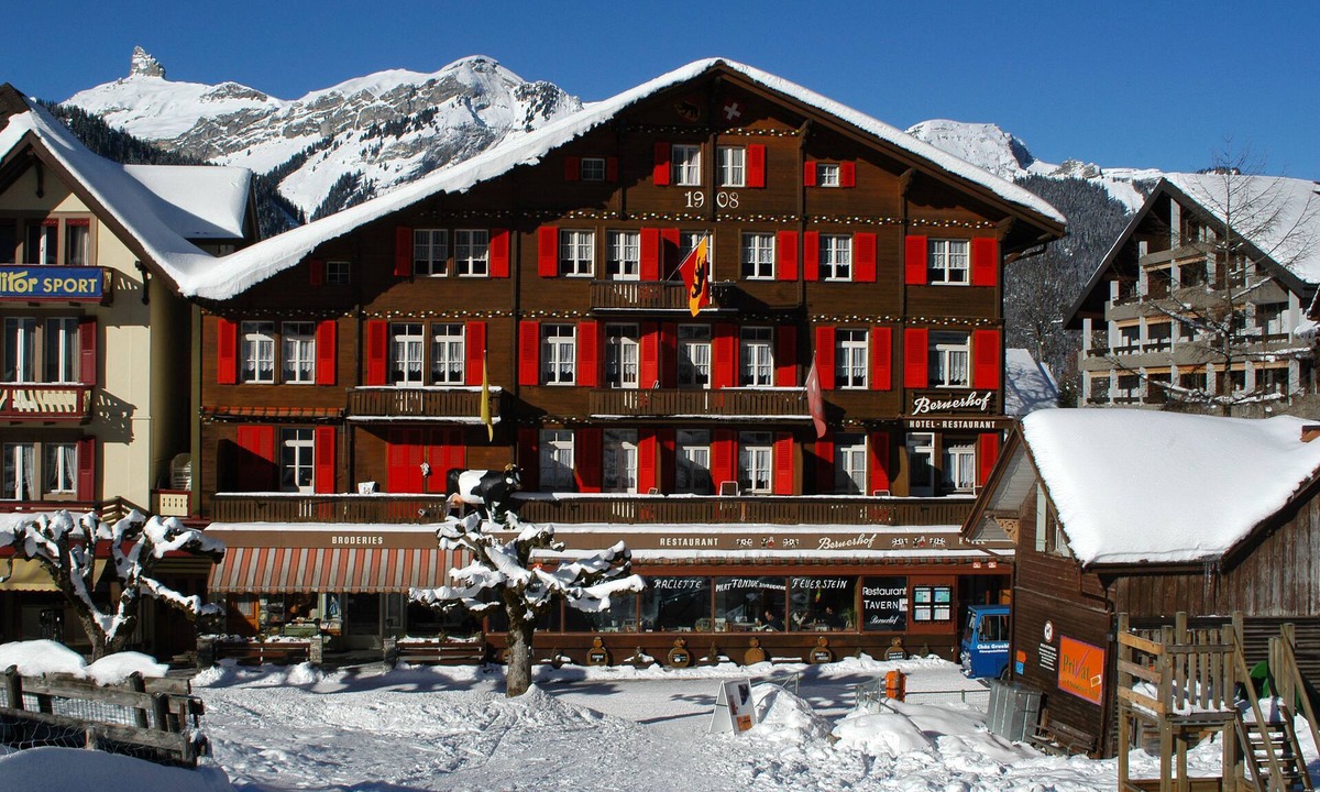 Wengen Hotel | Swiss Lodge Hotel Bernerhof Wengen
