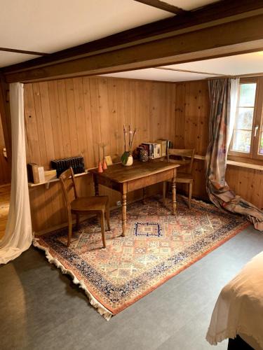 Saxeten Ski Chalet | Swiss Mountain Chalet