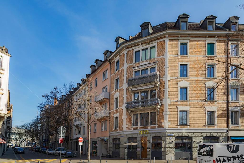 Werd Apartment | Swiss Star Aussersihl - Self Check-In