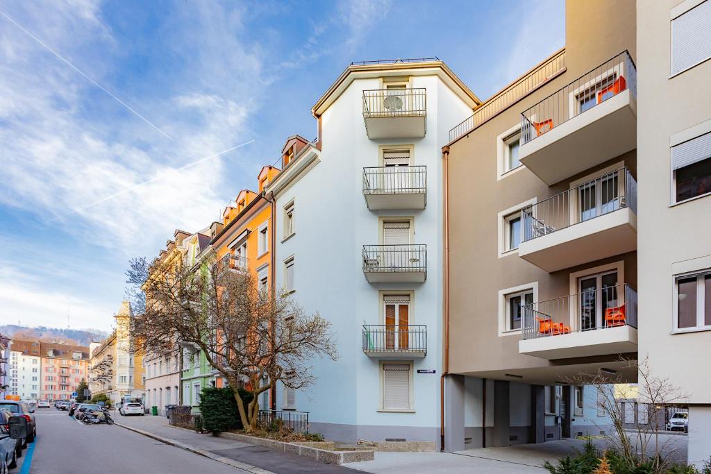 Alt-Wiedikon Apartment | Swiss Star Zurich Sihlfeld - Self Check-In