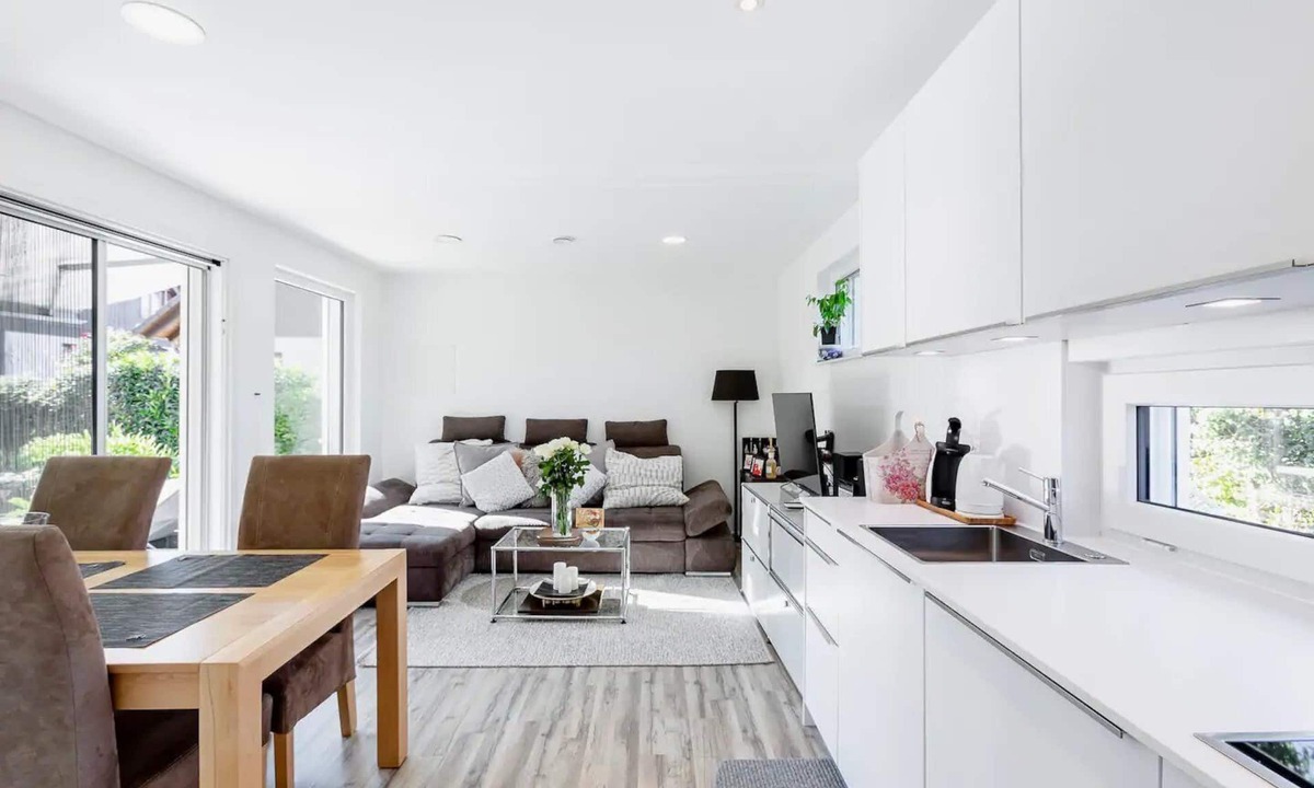 Eiken House | Swiss Tiny House - Quiet and Sunny location