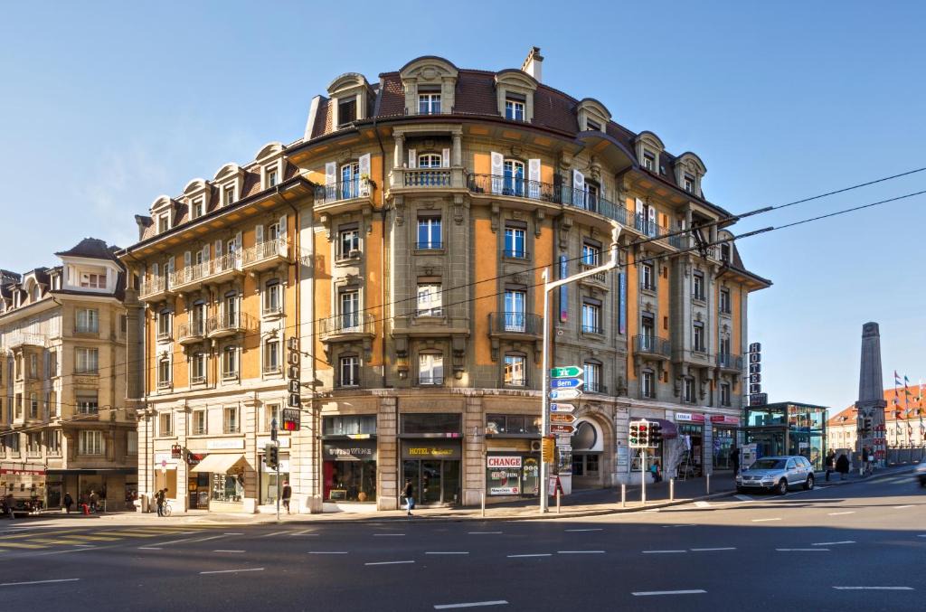 Lausanne Center Hotel | Swiss Wine by Fassbind