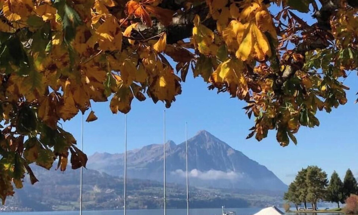 Goldiwil Apartment | @swissmountainview: holidayhome with amazing views