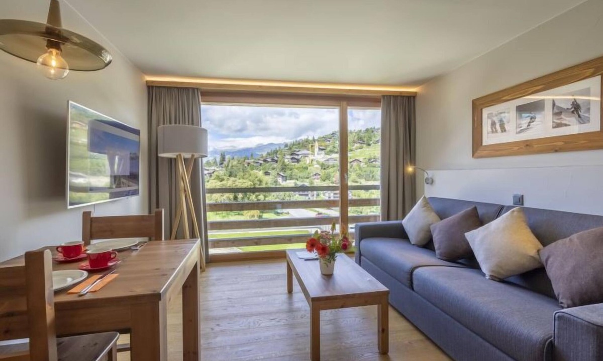 Vercorin Apartment | SWISSPEAK Resorts Vercorin by Interhome