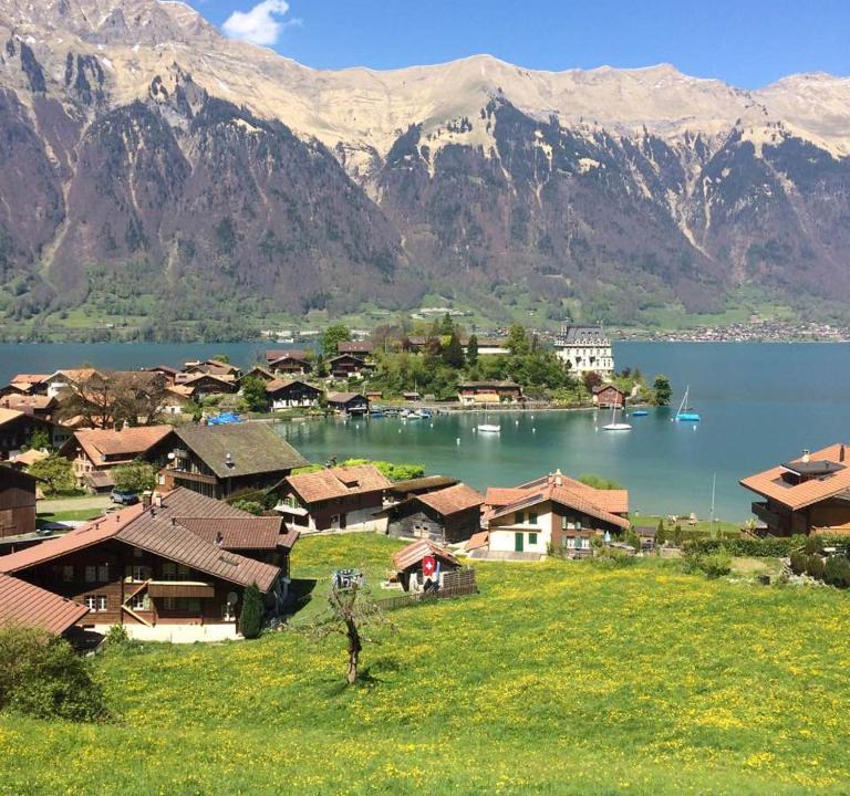 Iseltwald Apartment | Switzerland Iseltwald Apartment